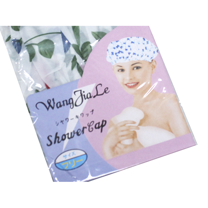 Шапочка для душу поліетиленова ShowerCap