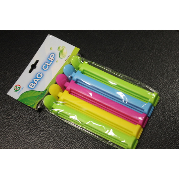 Затискачі для пакетів Bag Clip 5шт/13см 