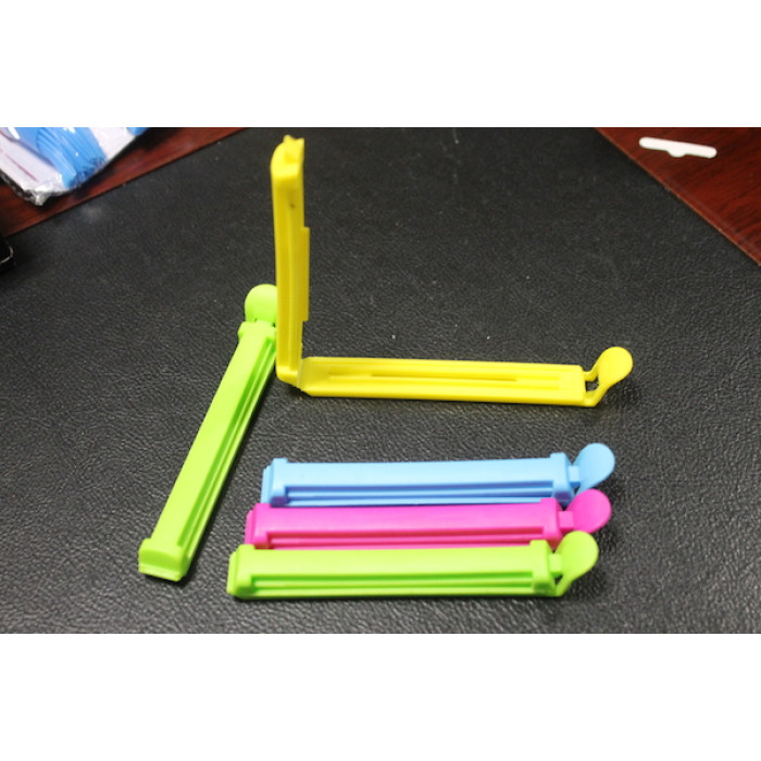 Затискачі для пакетів Bag Clip 5шт/13см 