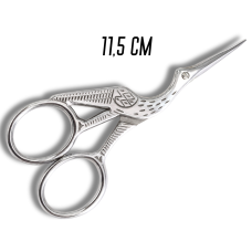 Ножницы маникюрные для ногтей "Чапля" 11.5см
