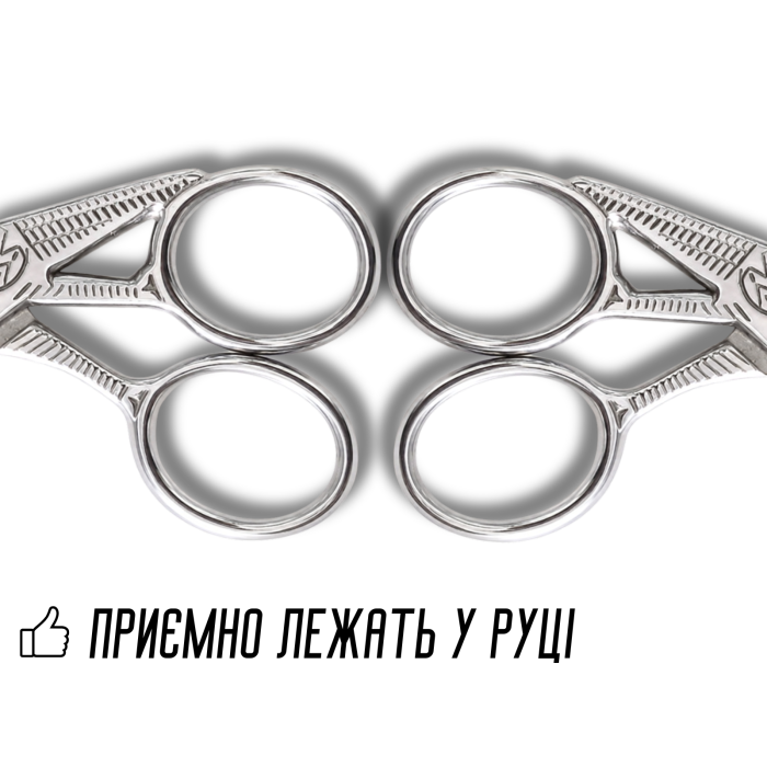 Ножницы маникюрные для ногтей "Чапля" 11.5см