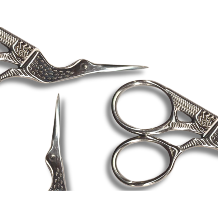 Ножницы маникюрные для ногтей "Чапля" 9.5см