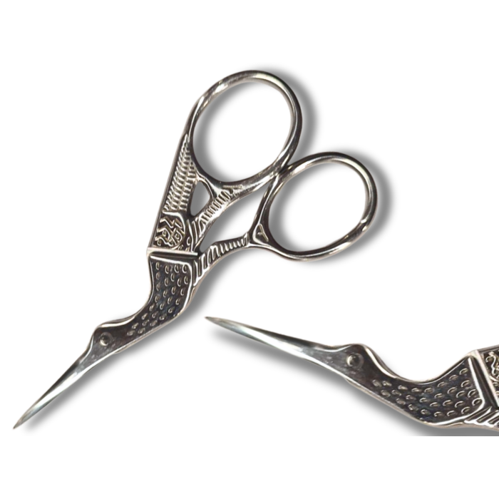 Ножницы маникюрные для ногтей "Чапля" 9.5см