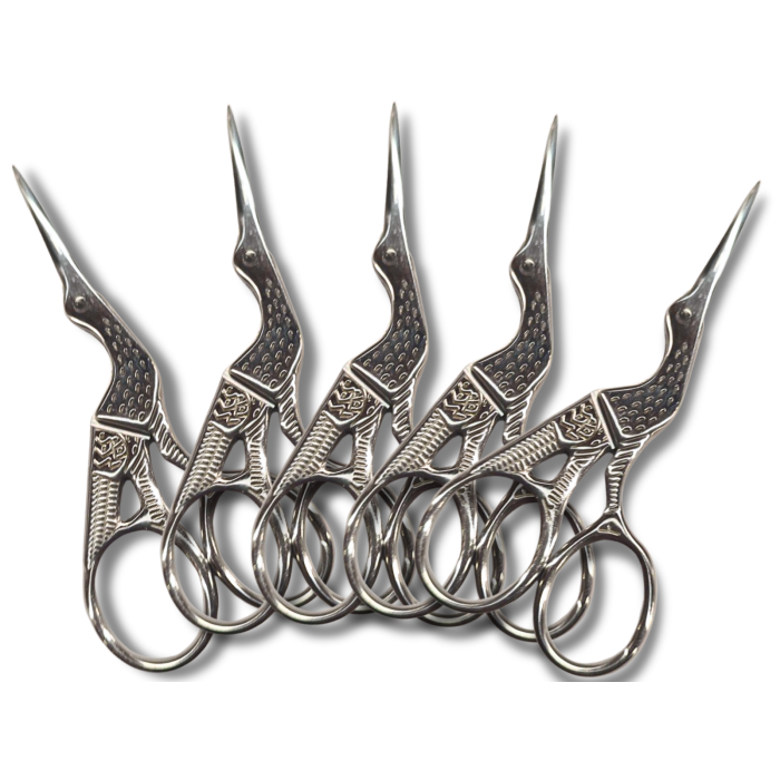 Ножницы маникюрные для ногтей "Чапля" 9.5см