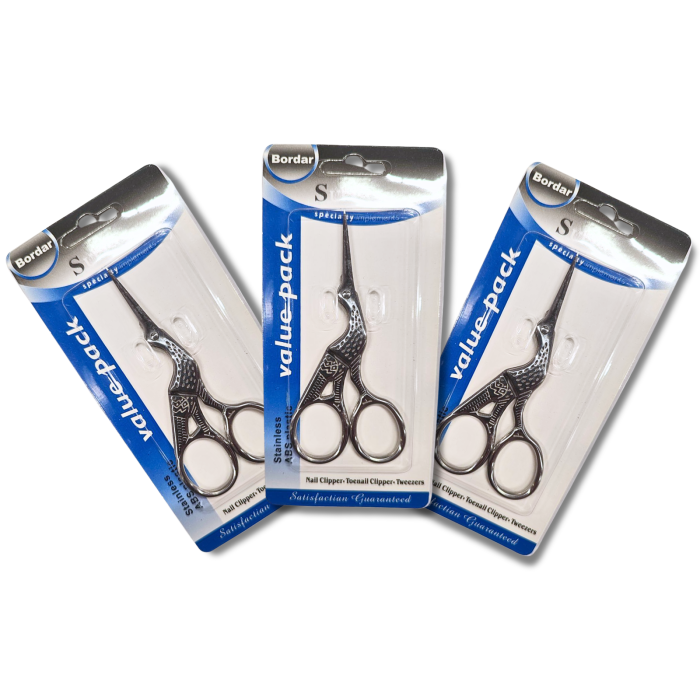 Ножницы маникюрные для ногтей "Чапля" 9.5см