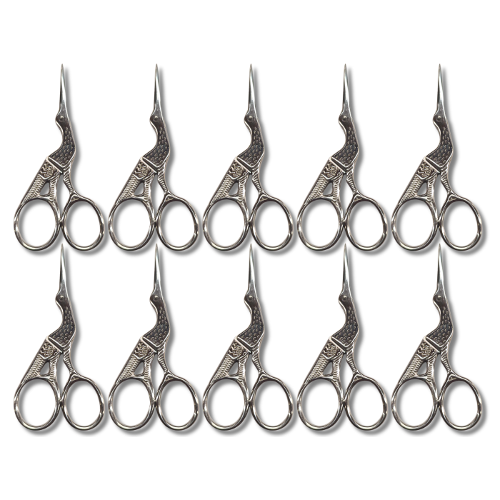 Ножницы маникюрные для ногтей "Чапля" 9.5см
