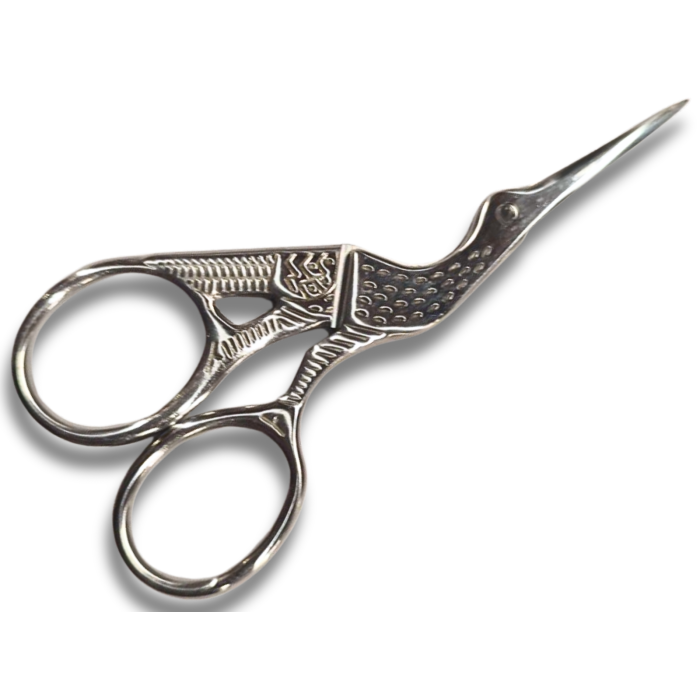 Ножницы маникюрные для ногтей "Чапля" 9.5см