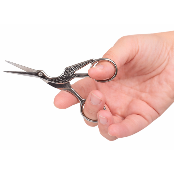 Ножницы маникюрные для ногтей "Чапля" 9.5см