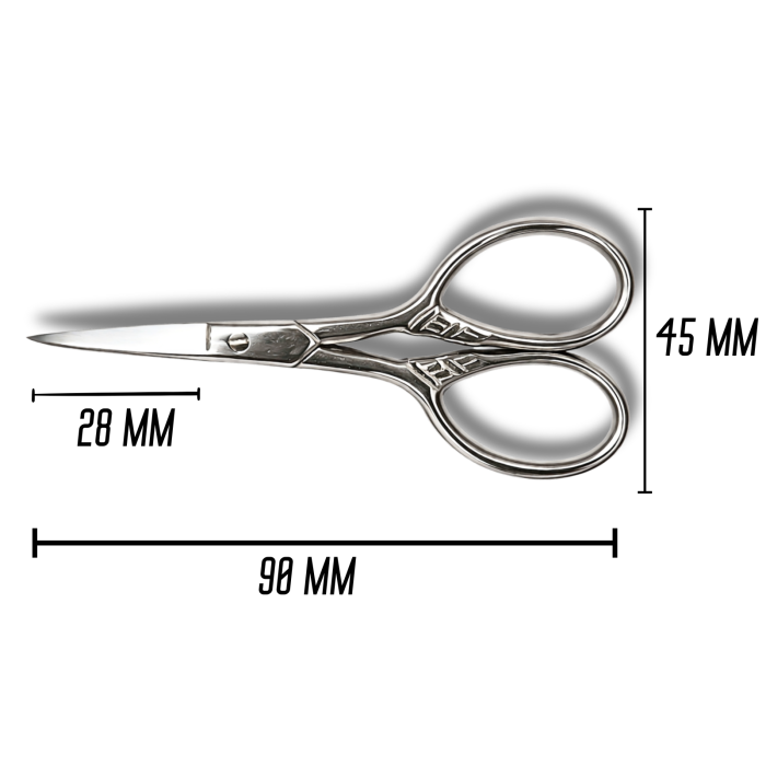 Ножницы маникюрные для ногтей 9см