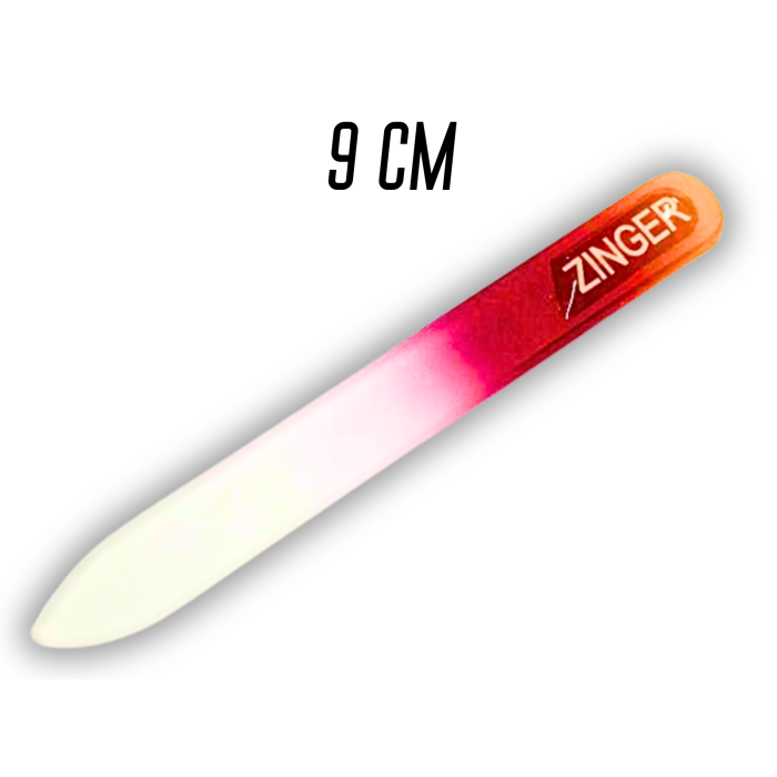 Пилочка скляна 9см Zіnger загострена