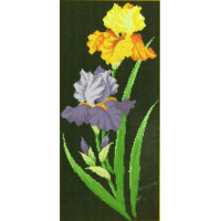 МАЛЮВАННЯ КАМІННЯМИ / Алмазна вишивка №33/25х55см