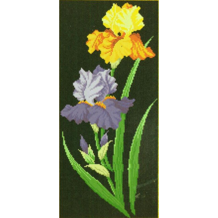 МАЛЮВАННЯ КАМІННЯМИ / Алмазна вишивка №33/25х55см