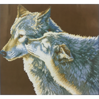 МАЛЮВАННЯ КАМІННЯМИ / Алмазна вишивка №38/52х45см