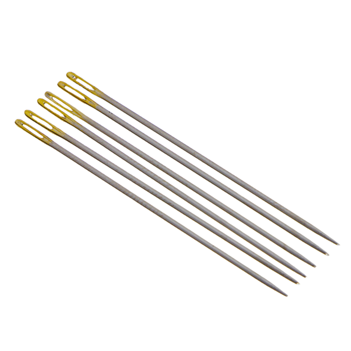 Голки для ручного шиття асорті GOLD – EYE Milliners 3/9/16голок