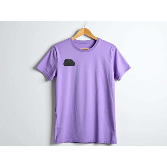 Аппликация для одежды нашивка №130 черное облако Love черный 9шт/6х4см