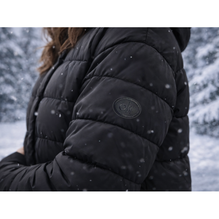 Аппликация для одежды нашивка №126 ОК овал черный 9шт/4х5см