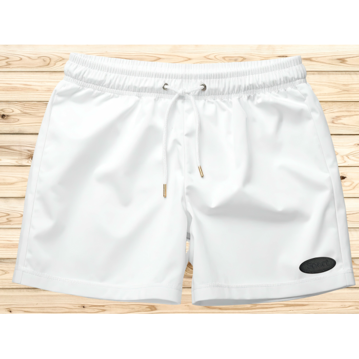 Аплікація для одягу нашивка №128 Sport чорний 9шт/5.5х2.5см