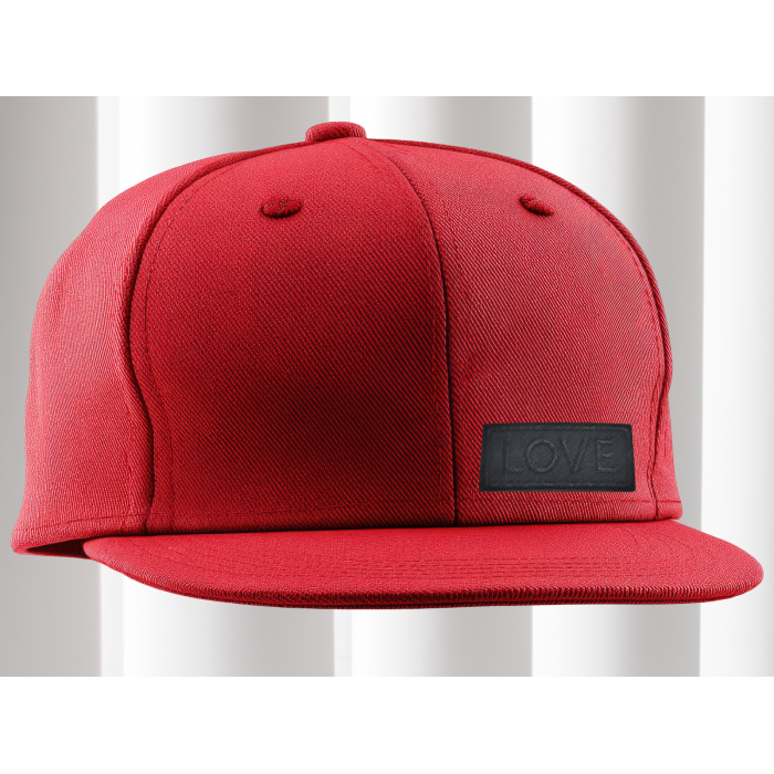 Аплікація для одягу нашивка №129 Love чорний 9шт/5х2.5см