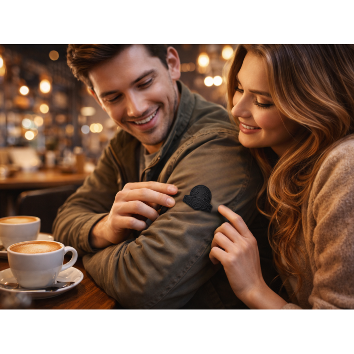 Аппликация для одежды нашивка №137 черная надпись Cutsport 9шт/4х3,5см