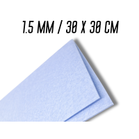Фетр голубой 1.5мм/30х30см