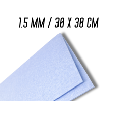 Фетр голубой 1.5мм/30х30см