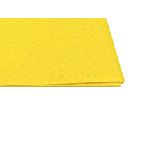 Фетр желтый 1.5мм/30х30см