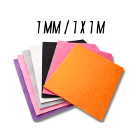 Фетр 1мм разные цвета 1х1м