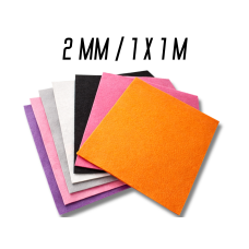 Фетр 2мм разные цвета 1х1м