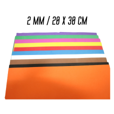 Фоамиран матовый 2мм/20х30см