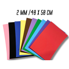 Фоамиран матовый 2мм/40х50см