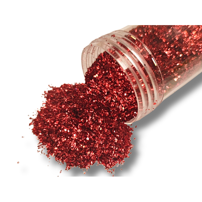 Глиттер/Блестки Красный 15гр