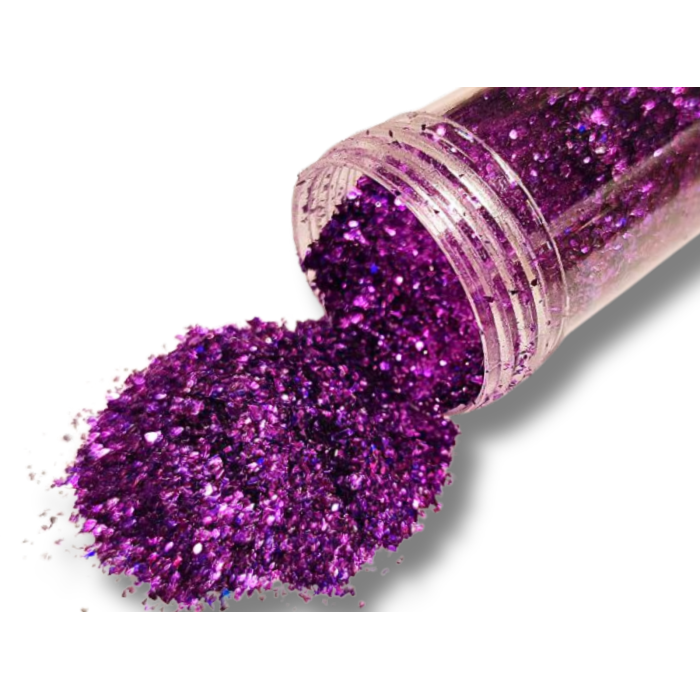 Глиттер/Блестки Фиолетовый 15гр