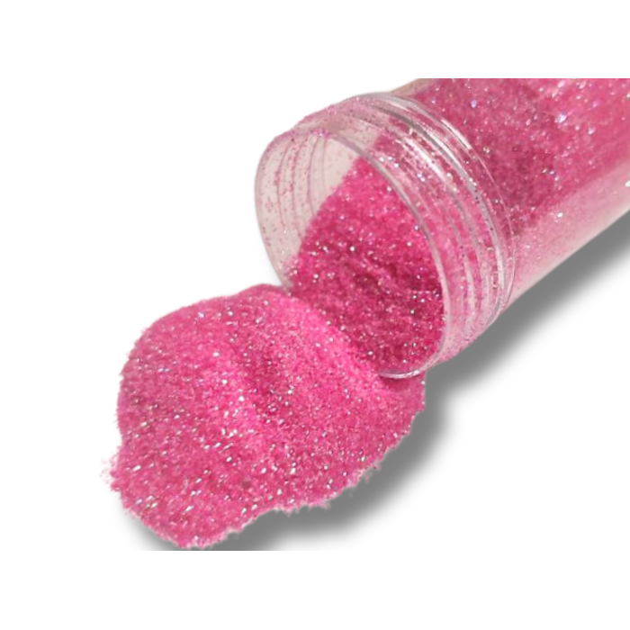 Глиттер/блестки Ярко-розовый 15гр