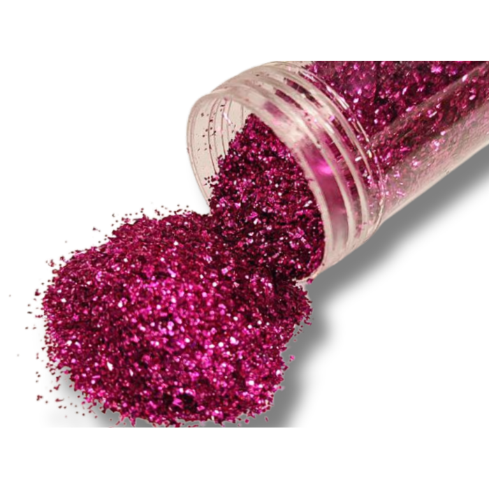 Глітер/блискітки Малиновий 15гр