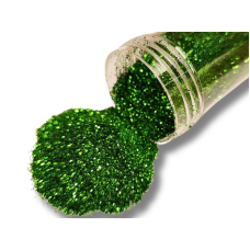 Глиттер/Блестки Зеленый 15гр