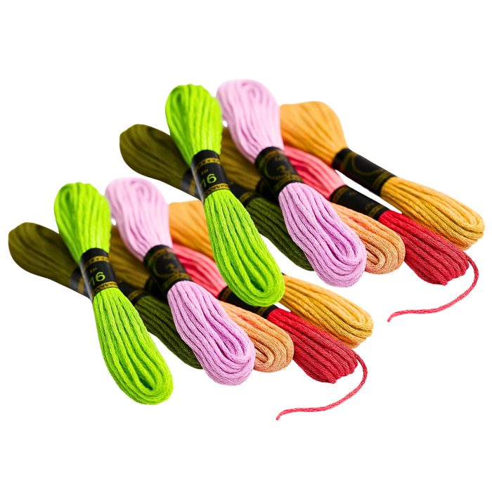 Муліне однотонне Поштучно 8м