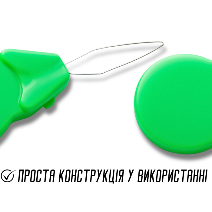 Нитковдівач пластмасовий №2