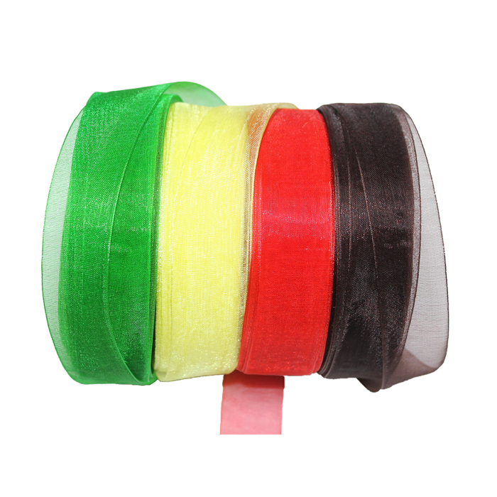 Стрічка органза 2.5см/45м