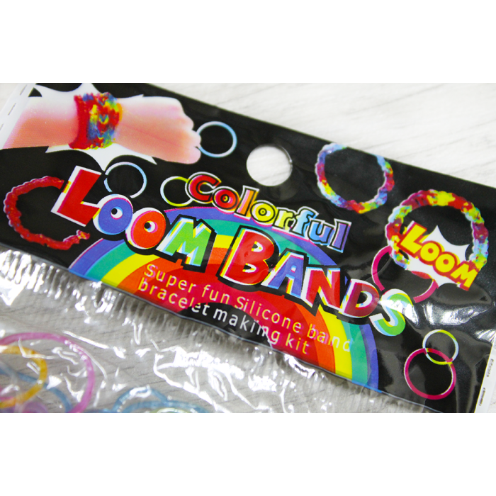  Плетіння резинками Loom Bands 200шт