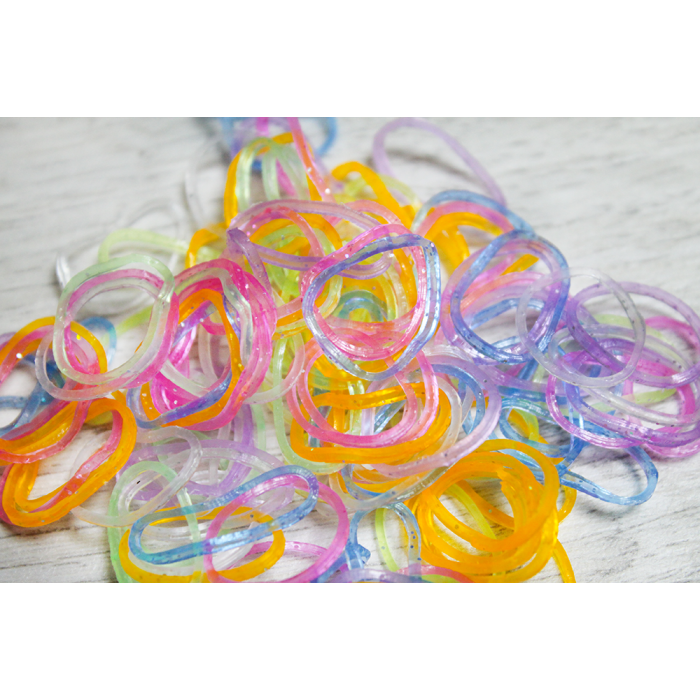  Плетіння резинками Loom Bands 200шт