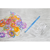  Плетіння резинками Loom Bands 200шт