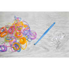  Плетіння резинками Loom Bands 200шт