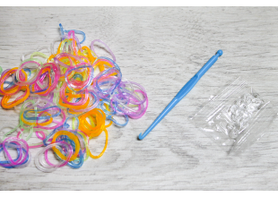  Плетіння резинками Loom Bands 200шт