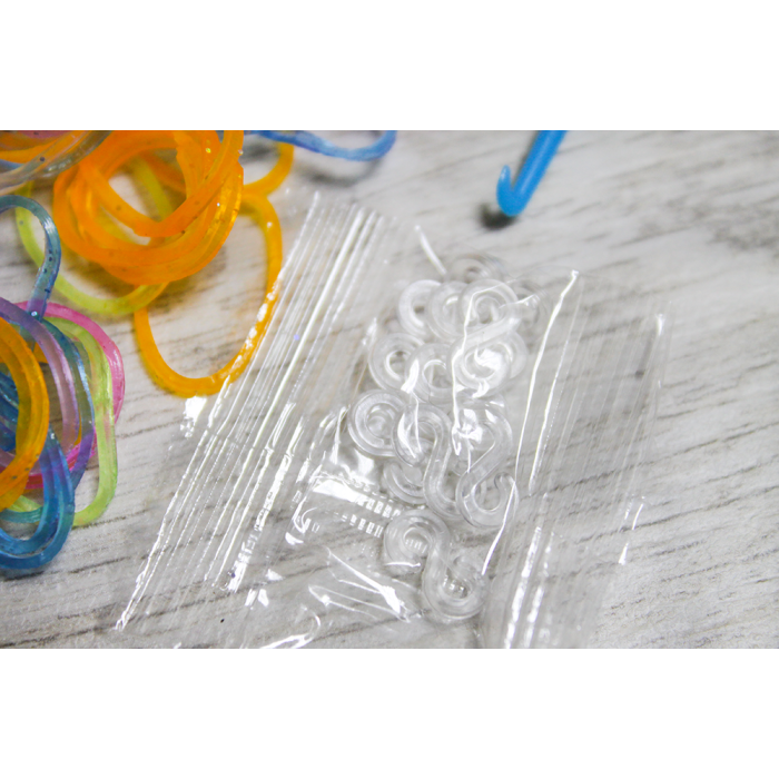 Плетіння резинками Loom Bands 200шт