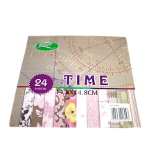 Скрапбукінг 24 листів 15.2х15.2см/160gsm/№1804