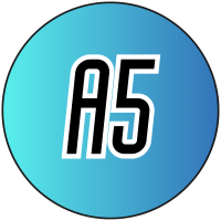 А5 бисером (21х14,9 см)