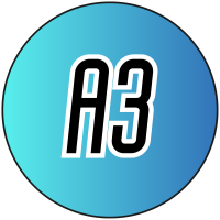 A3 крестом (42х29,7 см)