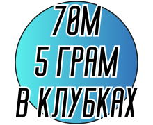 Акриловая нить для вышивания в клубках 70 м/ 5грамм 
