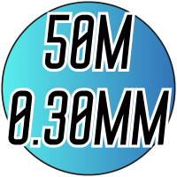 Проволока (50м/0.30мм)
