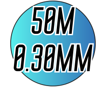 Проволока (50м/0.30мм)